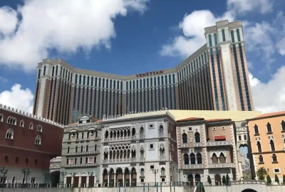 The Venetian Macao – крупнейшее казино-курорт в мире