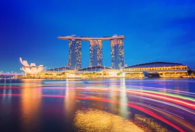 Marina Bay Sands – роскошное казино в сердце Сингапура