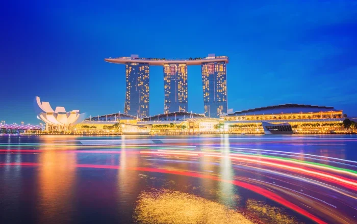 Marina Bay Sands – роскошное казино в сердце Сингапура